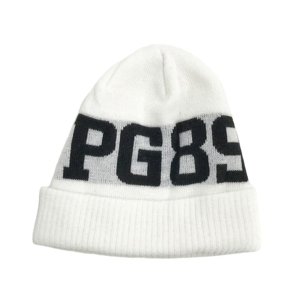 PEARLY GATES パーリーゲイツ ニット帽 ホワイト系 FR [240101552550