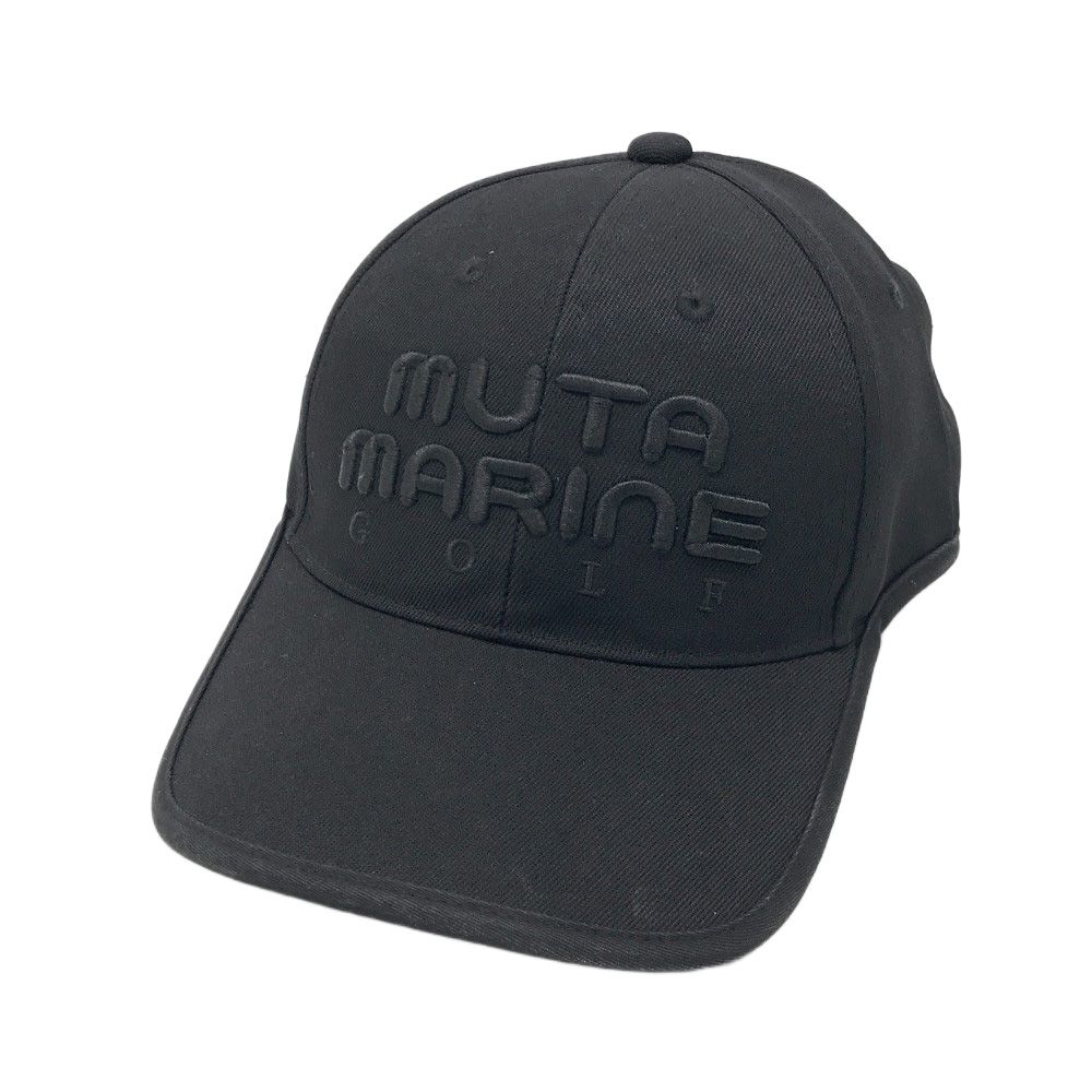 MARINE ムータマリン muta MUTA ブラック系 キャップ ブラック マリン