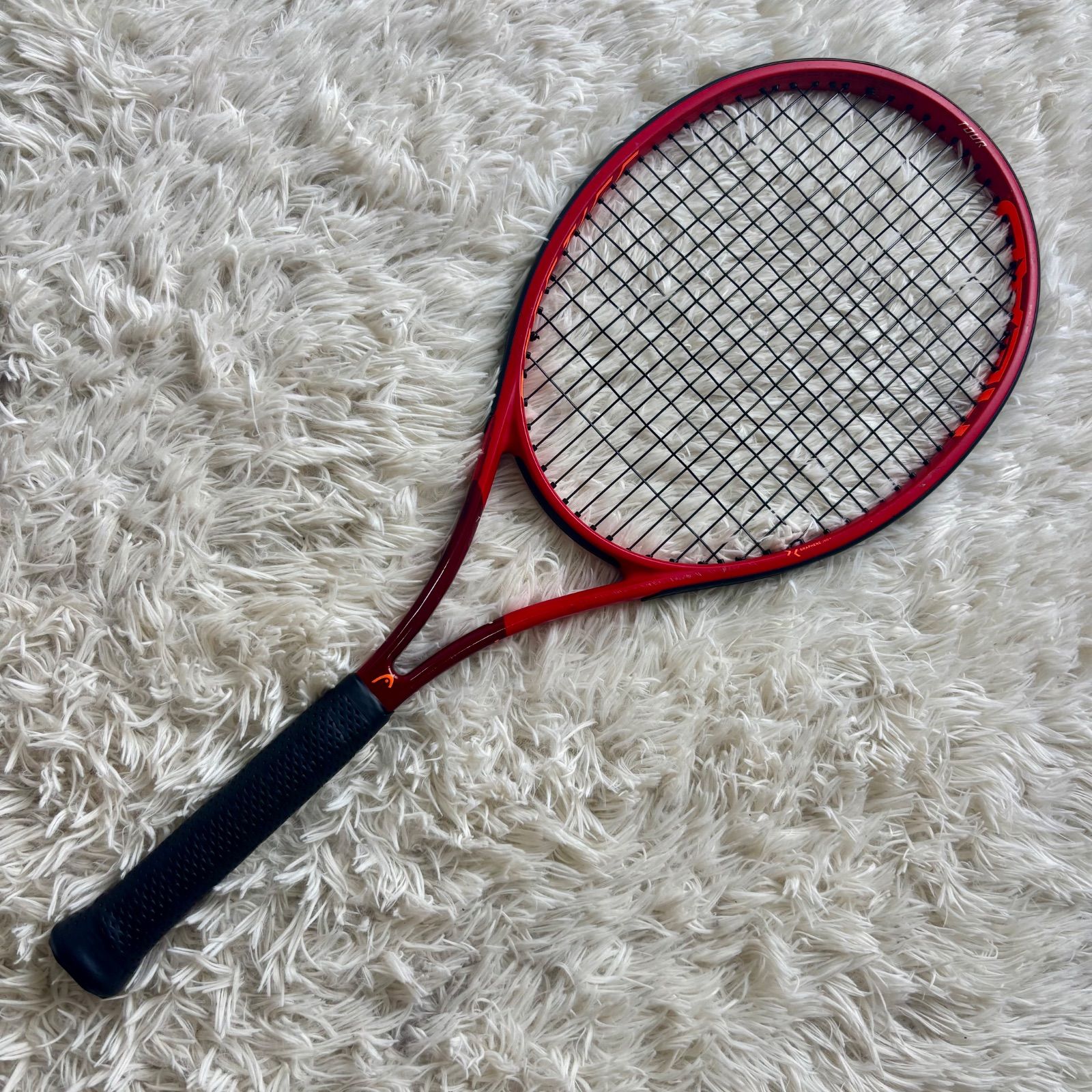 テニスラケット ヘッド PRESTIGE TOUR CPI400 G2 HEAD Graphene 360 MP