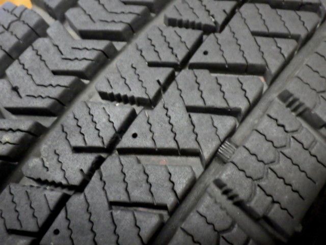  SR 233 製造 約7部山 BS BLIZZAK VRX 2 145 80 R 13 4本 12インチ以下 スタッドレス