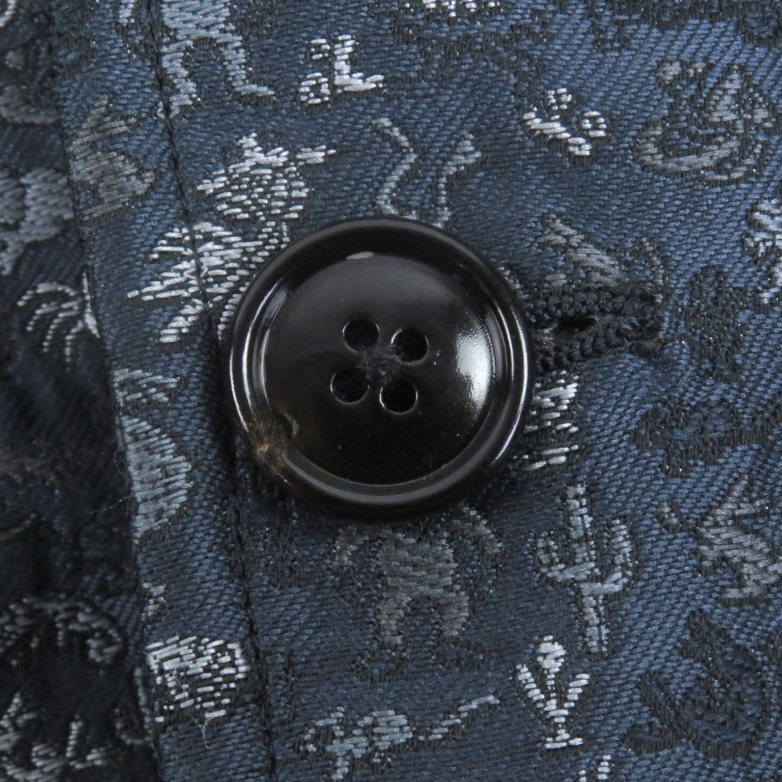 極美品□HERMES エルメス アニマル 総柄 リバーシブル シングル