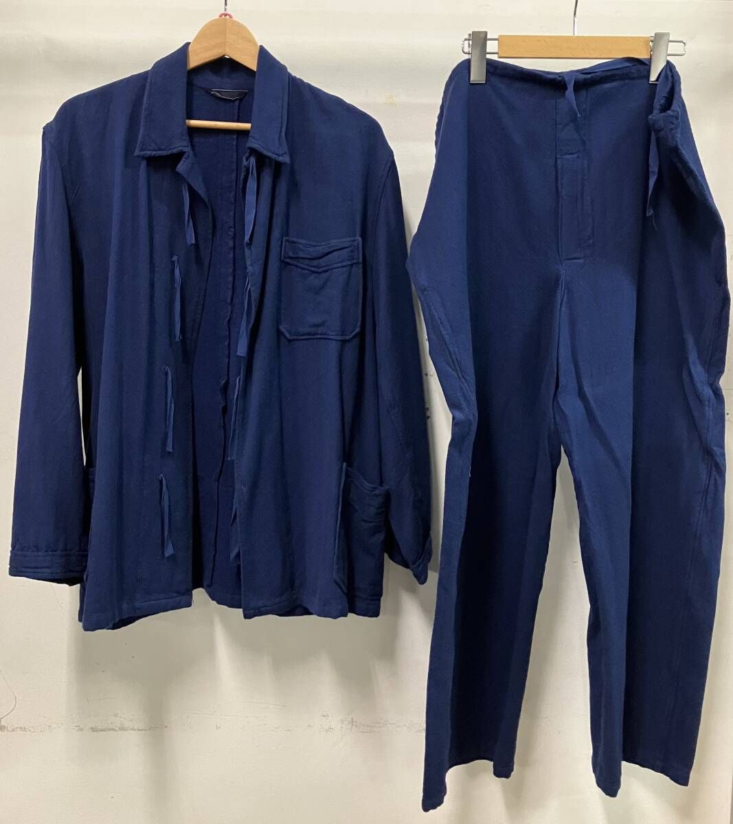 ショップ PILGRIM × Borghi 1819 6BW ソフトジャケット 48 PILGRIM