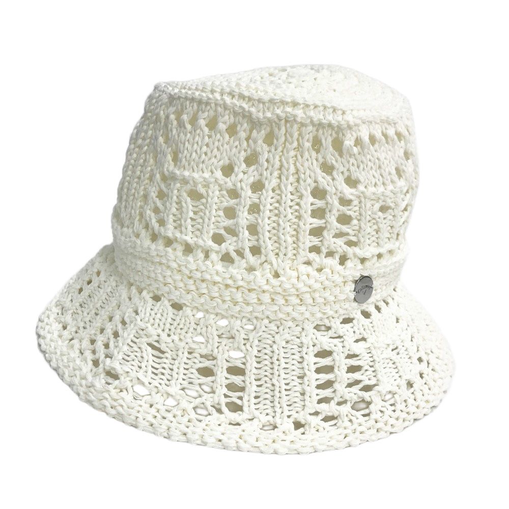 CALLAWAY キャロウェイ 2024年モデル クロシェ ハット  ホワイト系 FR [240101573257] ゴルフウェア ストスト