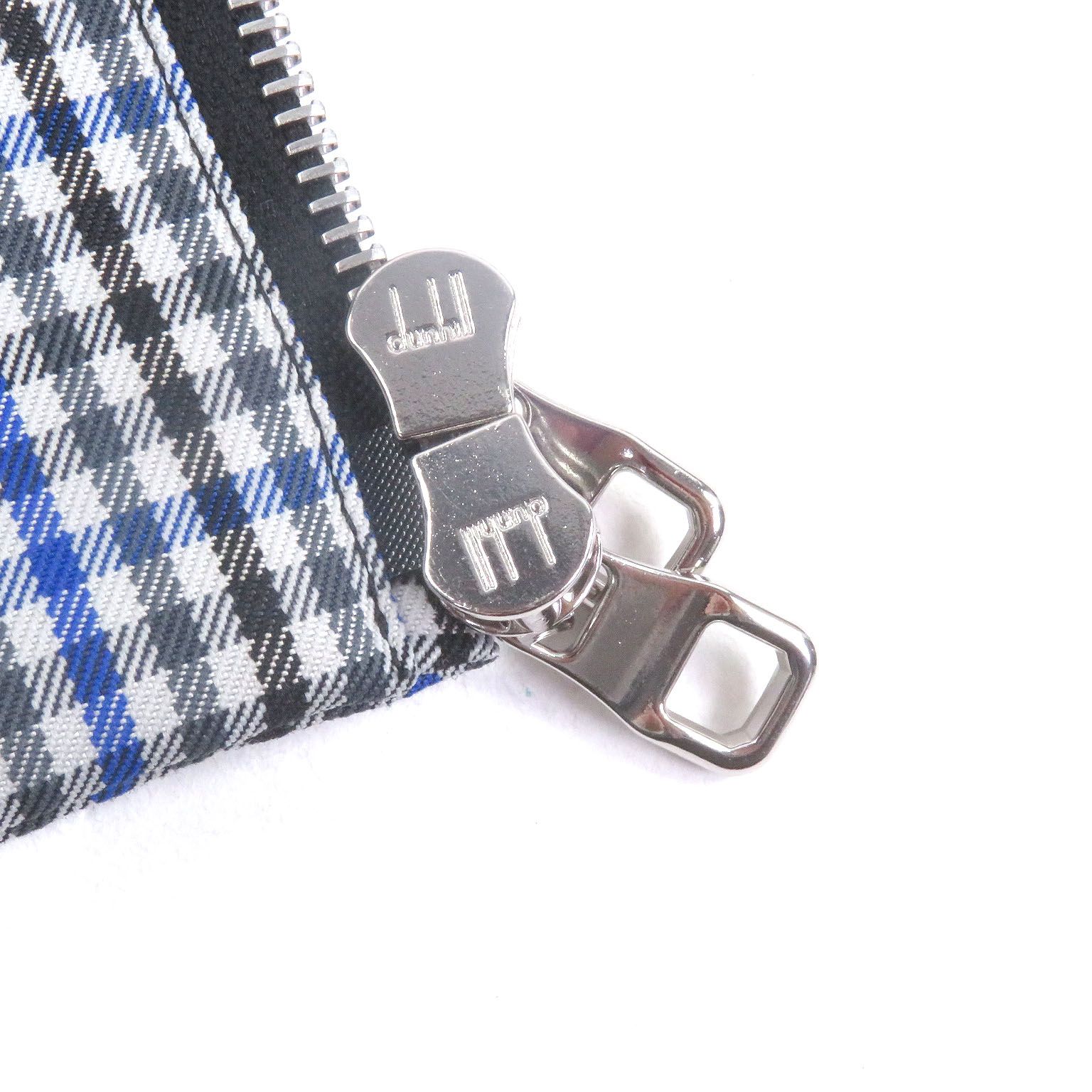 極美品□Dunhill ダンヒル チェック柄 ブルゾンジャケット スイング