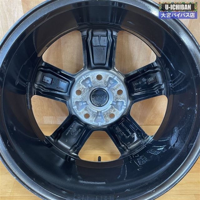 JEEP JL ラングラー サハラ 純正 7.5J 18インチ +44.4 ホイールのみ 4