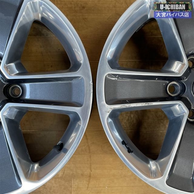 JEEP JL ラングラー サハラ 純正 7.5J 18インチ +44.4 ホイールのみ 4