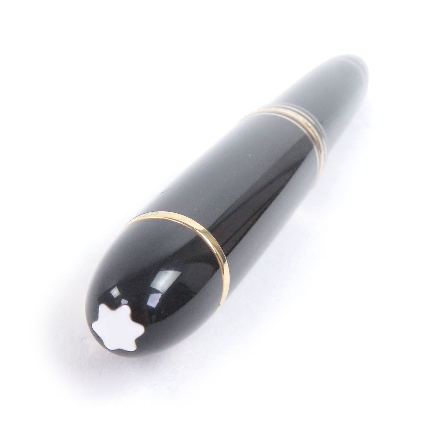  Tiffany＆Co モンブラン ティファニー ヴィンテージ マイスターシュテュック 149 ペン先18 K Fニブ キャップ式 万年筆 ブラック ゴールド ドイツ製 メンズ 超 万年筆 万年筆 インク