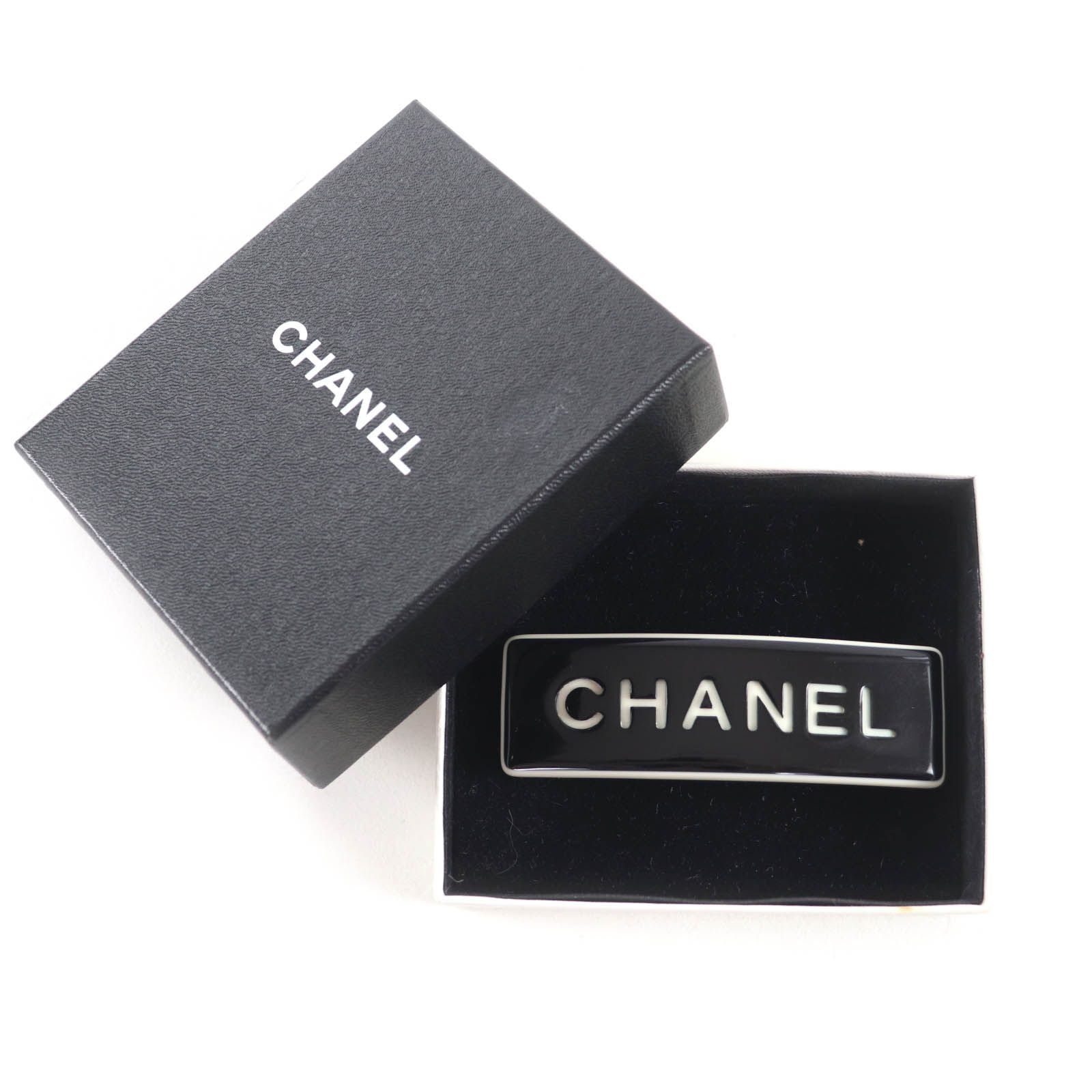 CHANEL ブラック バレッタ 99P ビンテージ CHANEL ブラック バレッタ 99P ビンテージ - メルカリ