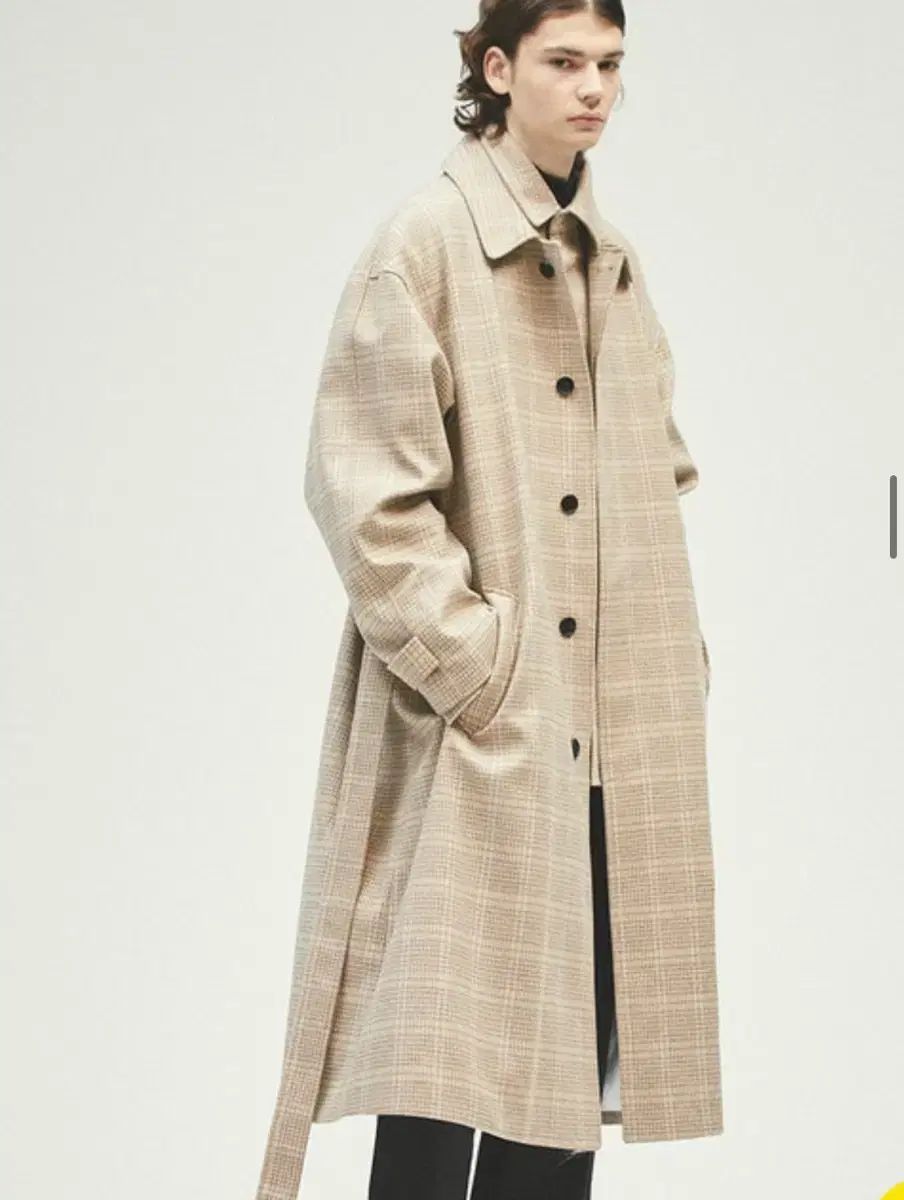 HALEINE９ アレンヌ ウールコート