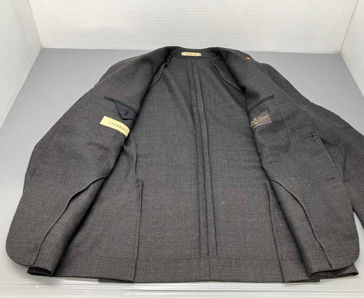 ☆ LATORRE ラトーレ 11278 TTH1 テーラードジャケット サイズ46