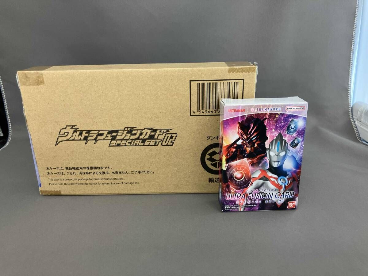ウルトラレプリカ ウルトラフュｰジョンカｰド SPECIAL SET 02