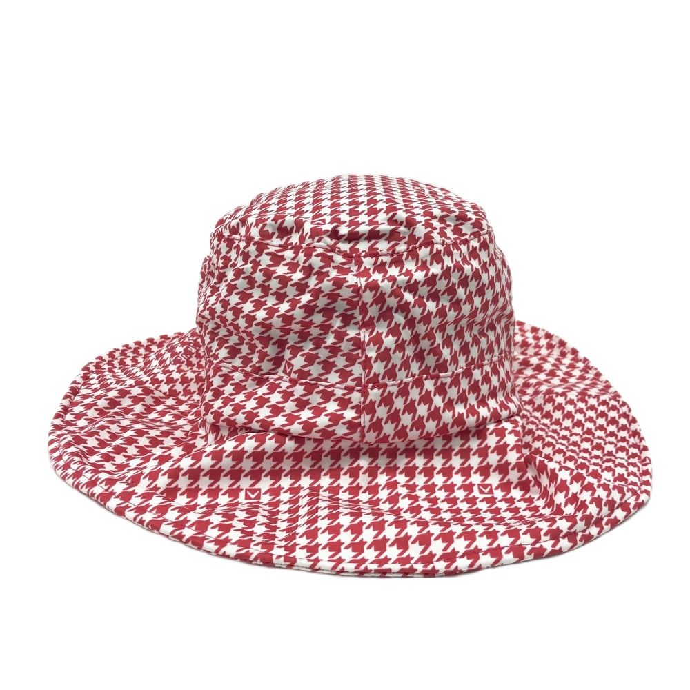 CALLAWAY キャロウェイ  レインハット 千鳥柄 ピンク系 FR [240101576374] ゴルフウェア ストスト