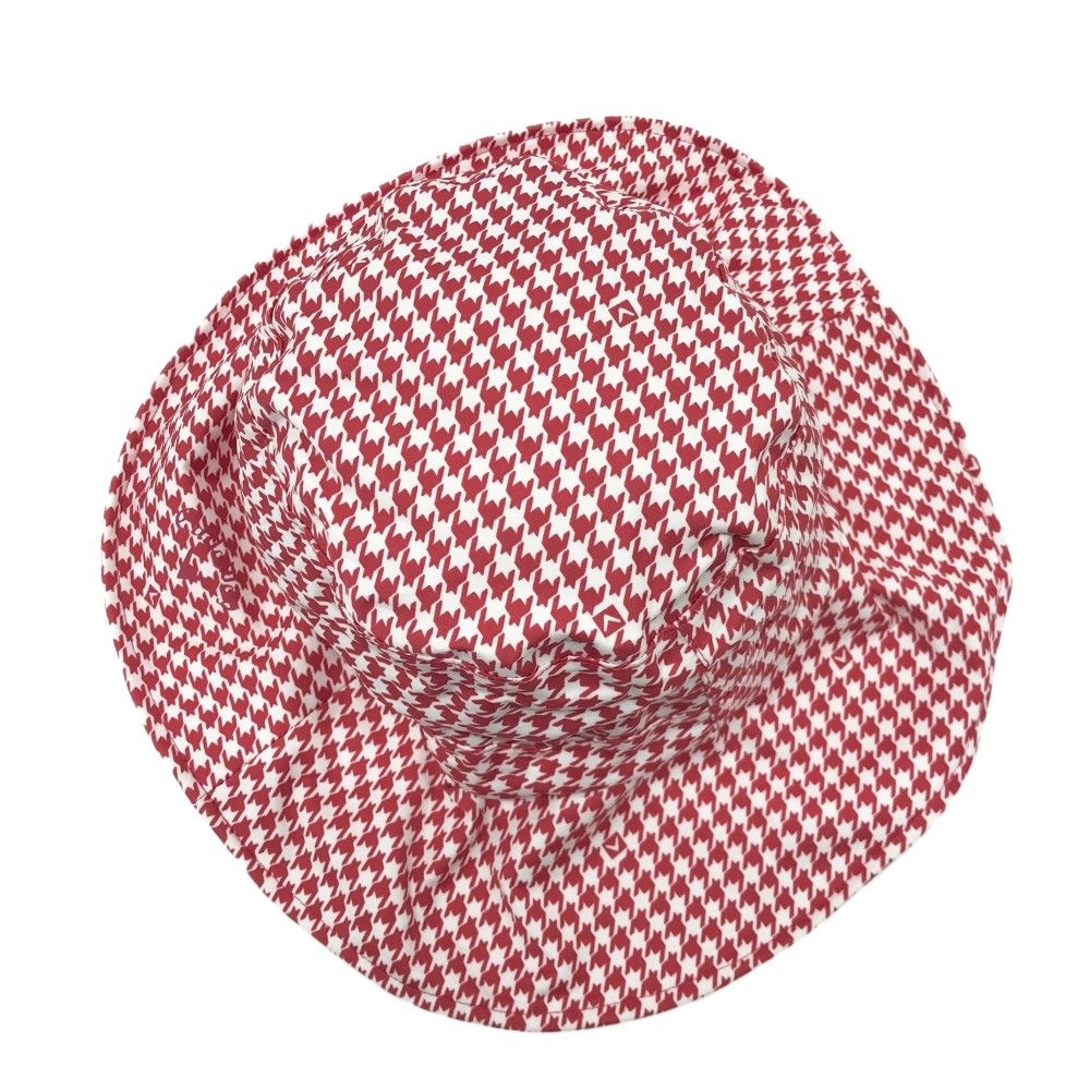 CALLAWAY キャロウェイ  レインハット 千鳥柄 ピンク系 FR [240101576374] ゴルフウェア ストスト