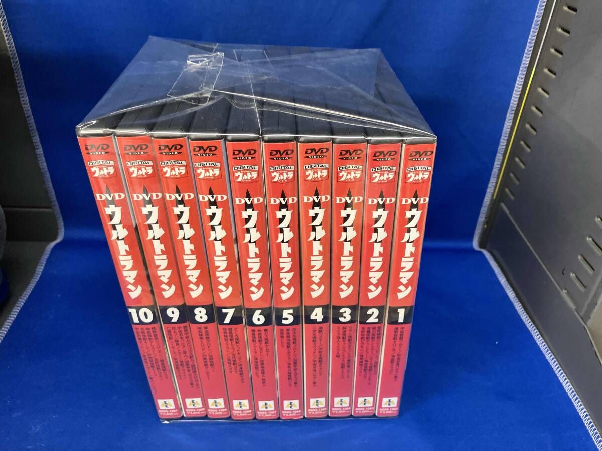 DVD 【※※※】[全10巻セット]ウルトラマン(初代) VOL.1~10 - メルカリ