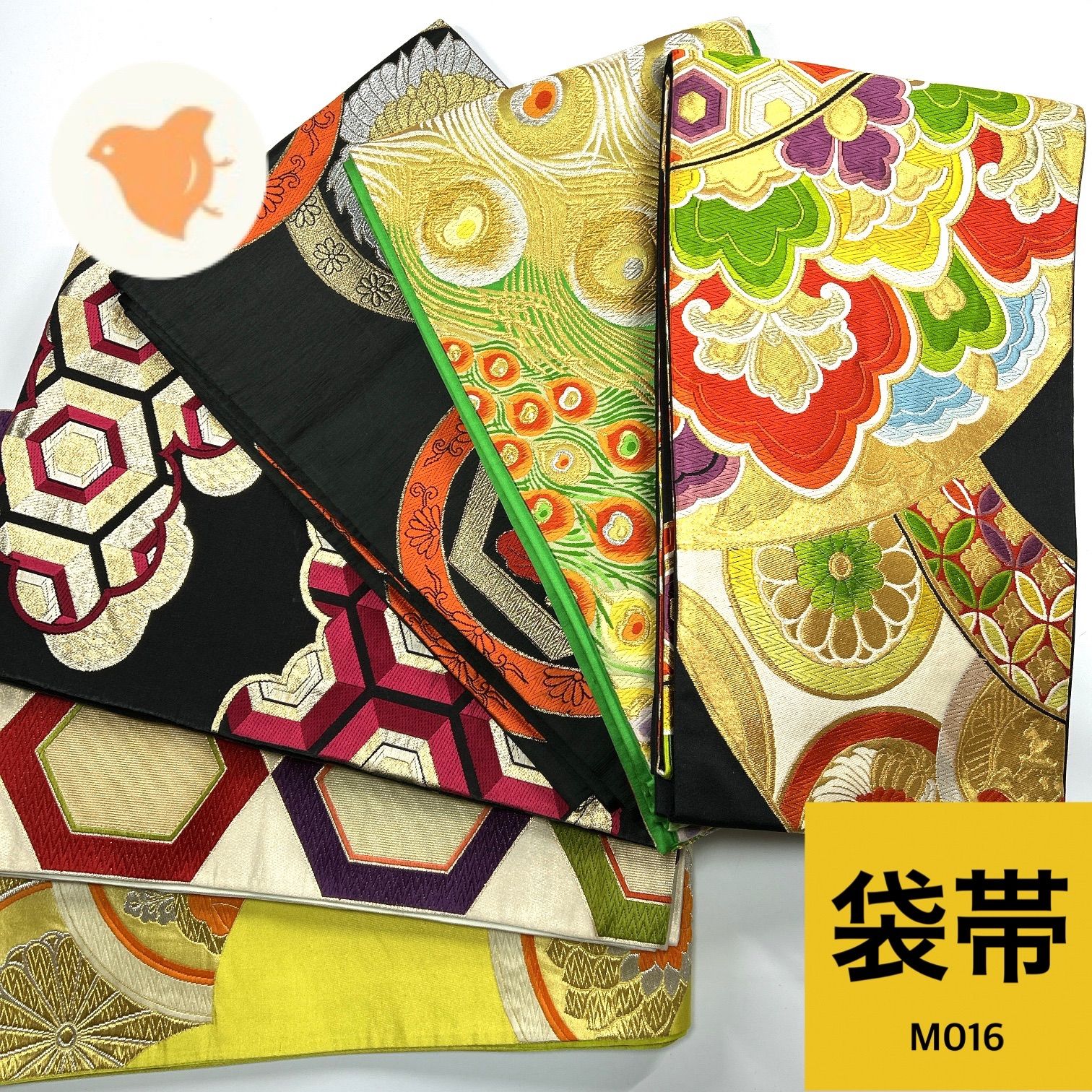 袋帯 6枚 正絹 帯おまとめ売り 同梱購入歓迎 リメイク用 着付け練習用