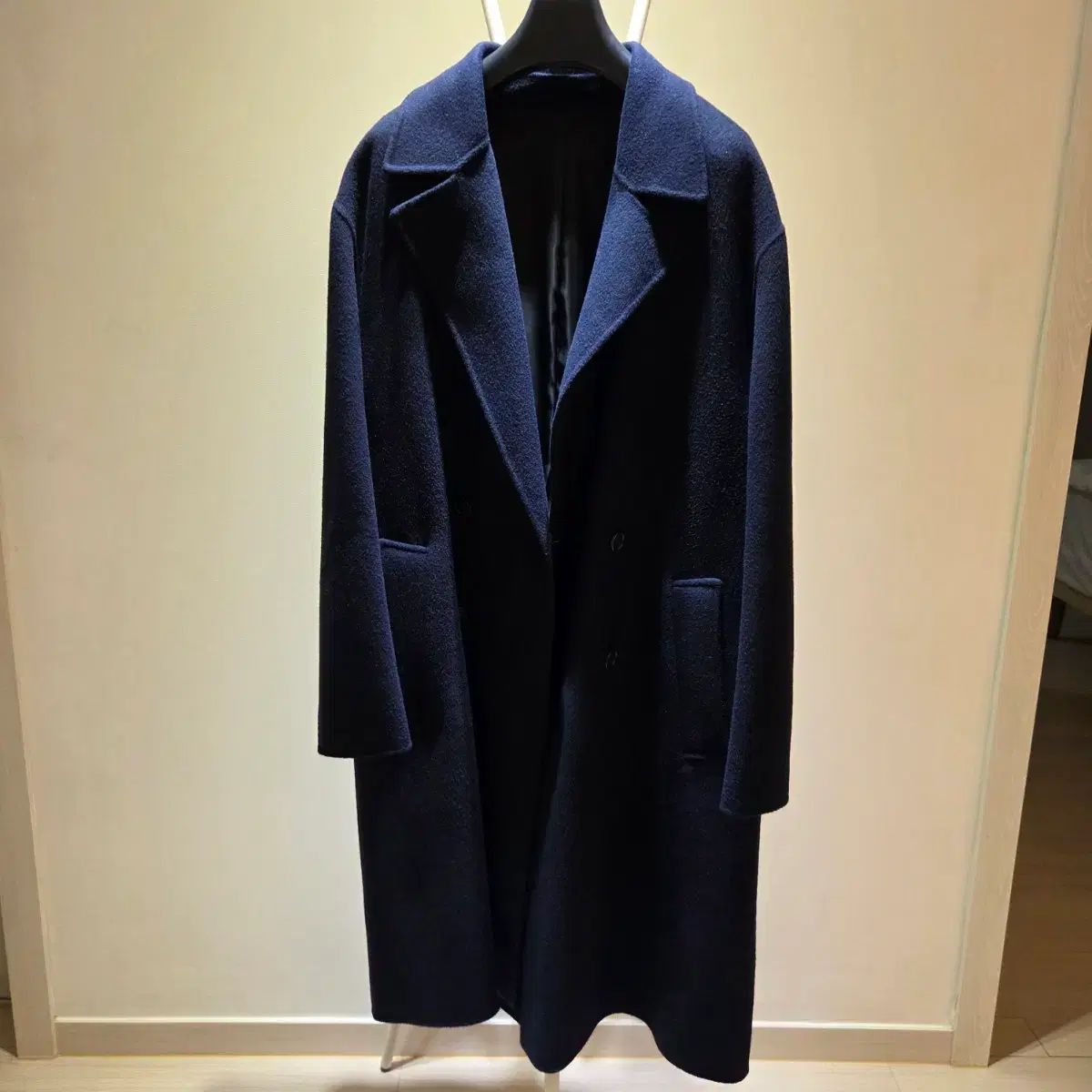 クラブモナコ メンズ ウール ネイビー コート M
