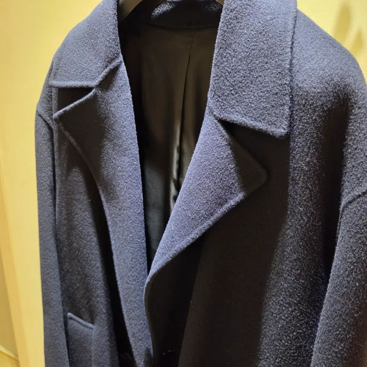 クラブモナコ メンズ ウール ネイビー コート M