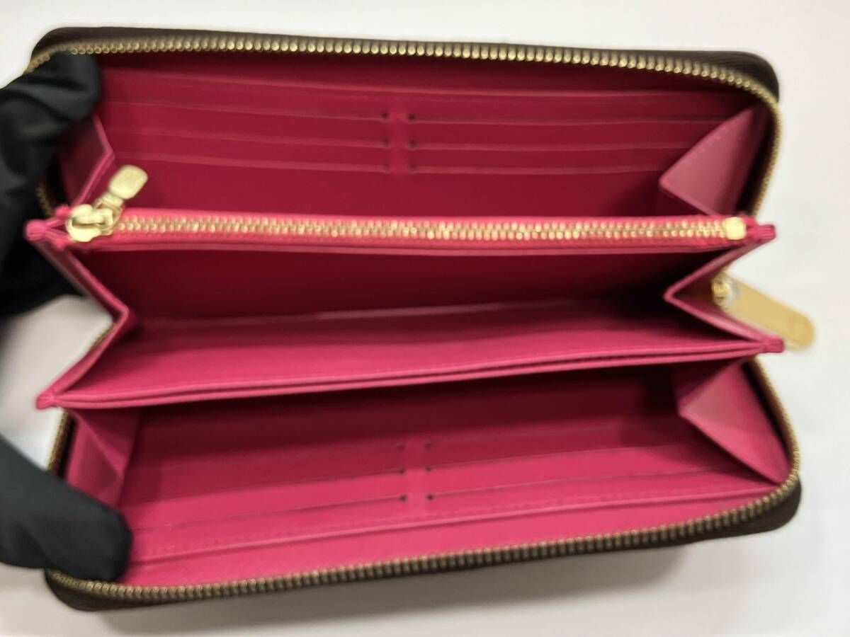 LOUIS VUITTON ルイヴィトン モノグラム パッチーズ ジッピー