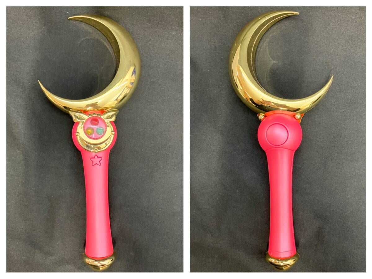 動作確認済] PROPLICA 変身ブローチ&変装ペンセット -Brilliant Color