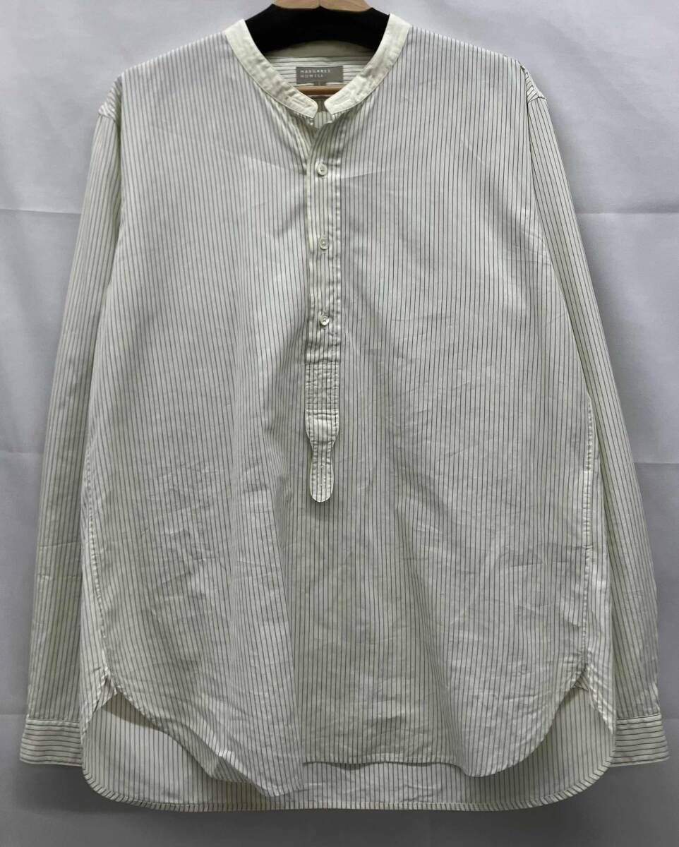 MARGARET HOWELL マーガレットハウエル MH50 ARCHIVE SHIRTS 50周年