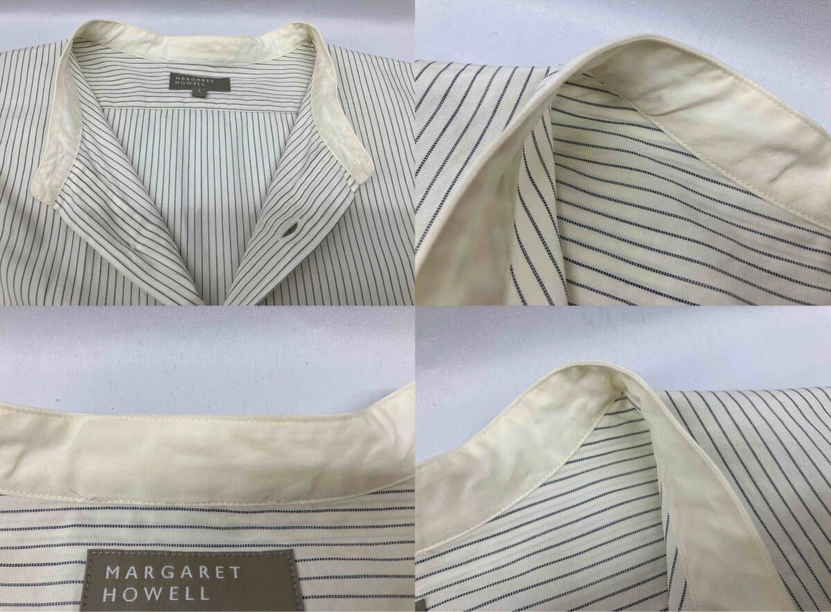 MARGARET HOWELL マーガレットハウエル MH50 ARCHIVE SHIRTS 50周年