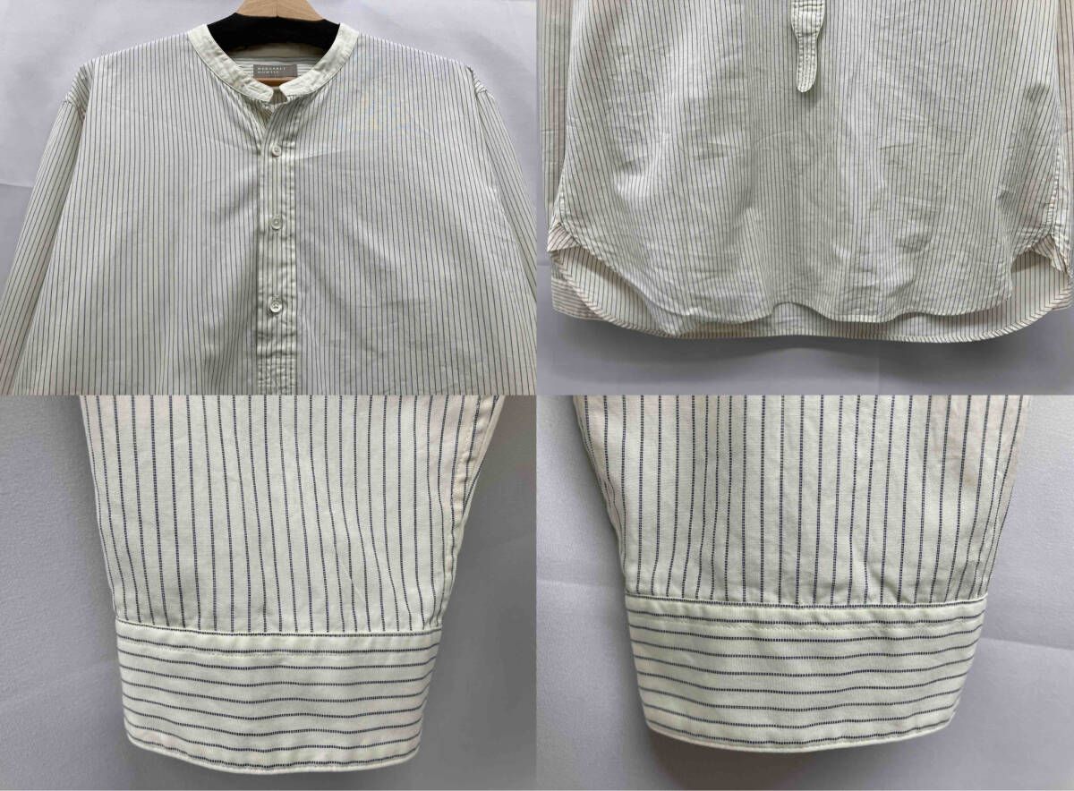 MARGARET HOWELL マーガレットハウエル MH50 ARCHIVE SHIRTS 50周年