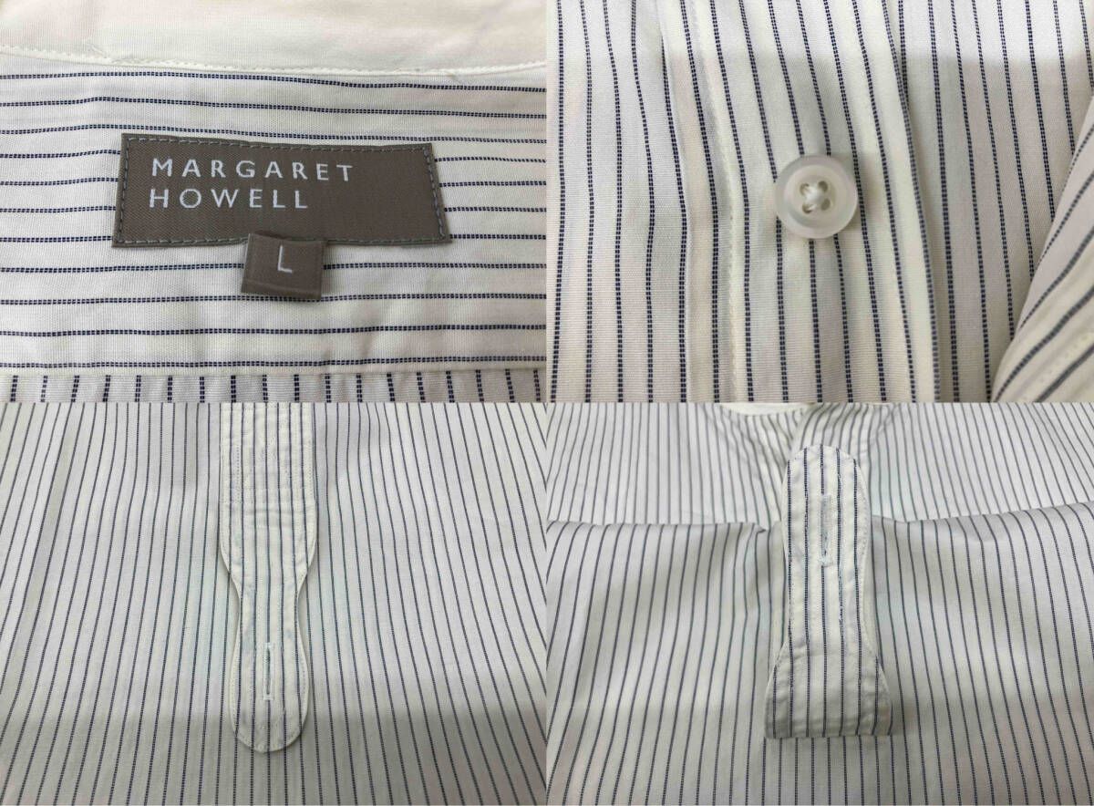 MARGARET HOWELL マーガレットハウエル MH50 ARCHIVE SHIRTS 50周年