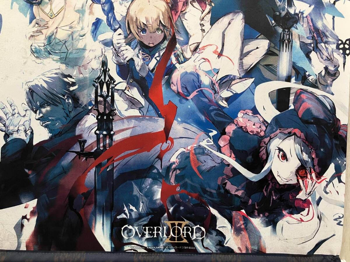オーバーロード タペストリー 3セット オーバーロード 聖王国編