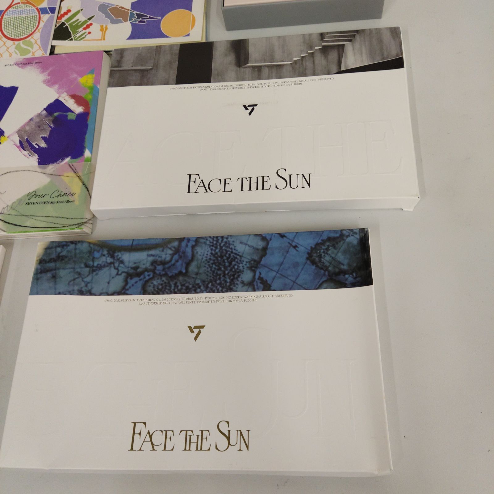 CD 【TAKA57-45】◇ 未検品 ｢SEVENTEEN アルバム｣ まとめて 18点セット