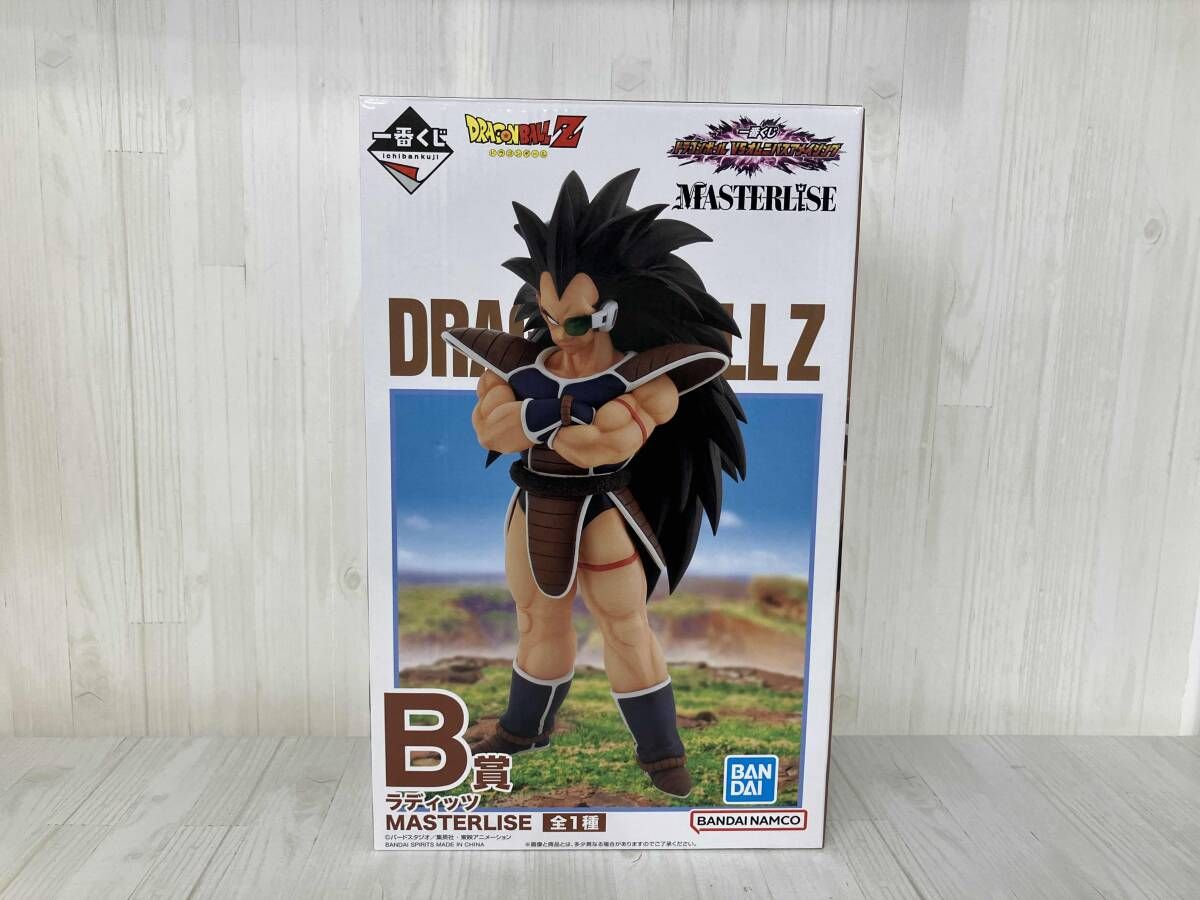B賞 ラディッツ MASTERLISE 一番くじ ドラゴンボｰル VSオムニバス
