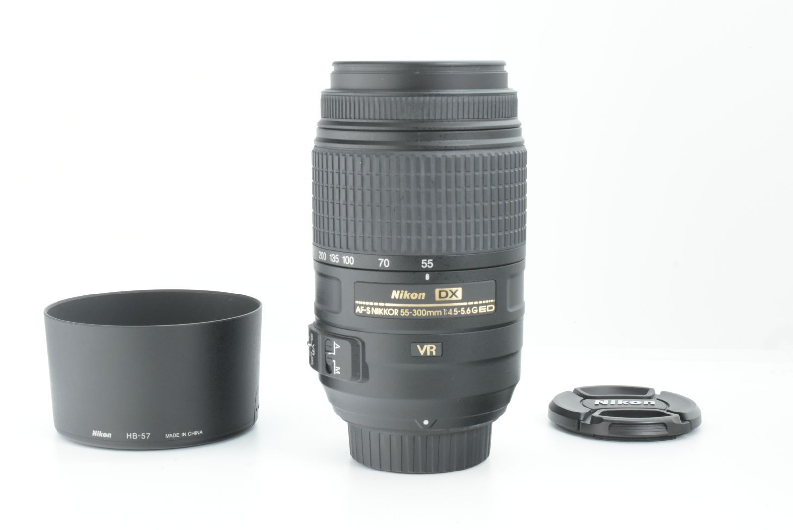 美品】NIkon AF-S DX Nikkor 55-300mm f4.5-5.6G ED VR ニコン
