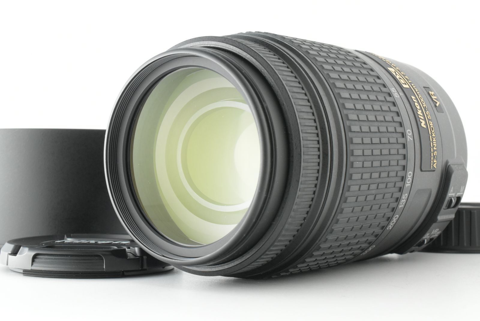 【C6937】ニッコール AF-S 55-300ｍｍ 1:4.5-5.6 G 美品】NIkon AF-S DX Nikkor 55-300mm f4.5-5.6G ED VR ニコン