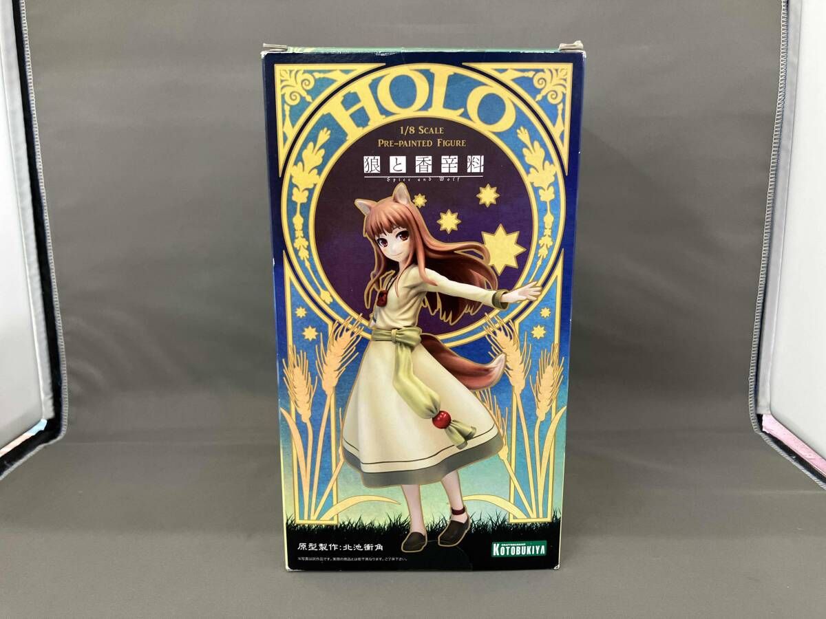 コトブキヤ ホロ リニュｰアルパッケｰジ版 1/8 ｢狼と香辛料｣ 狼と香辛料