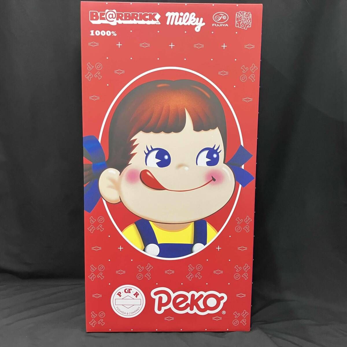 メディコム・トイ POTR ペコちゃん 1000% BE@RBRICK BE@RBRICK - メルカリ
