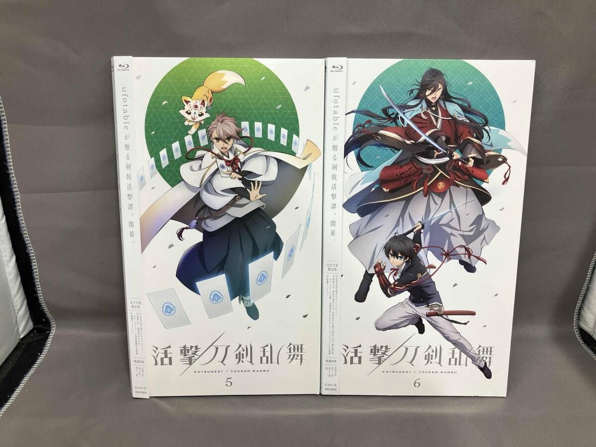 活撃刀剣乱舞 Blu-ray 初回生産限定盤 全巻セット 活撃刀剣乱舞 Blu-ray 初回生産限定盤 全巻セット Amazon.co.jp: 活
