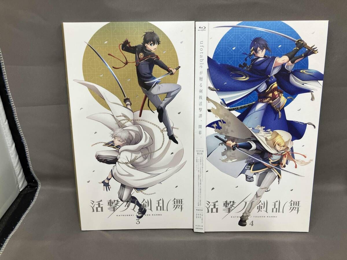 全6巻セット]活撃 刀剣乱舞 1~6(完全生産限定版)(Blu-ray Disc) - メルカリ