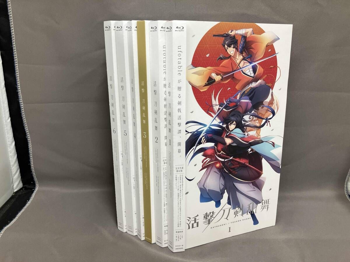 全6巻セット]活撃 刀剣乱舞 1~6(完全生産限定版)(Blu-ray Disc) - メルカリ
