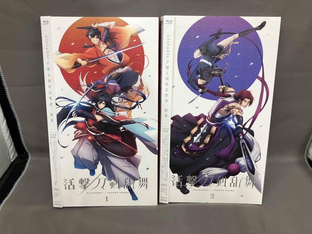 全6巻セット]活撃 刀剣乱舞 1~6(完全生産限定版)(Blu-ray Disc) - メルカリ