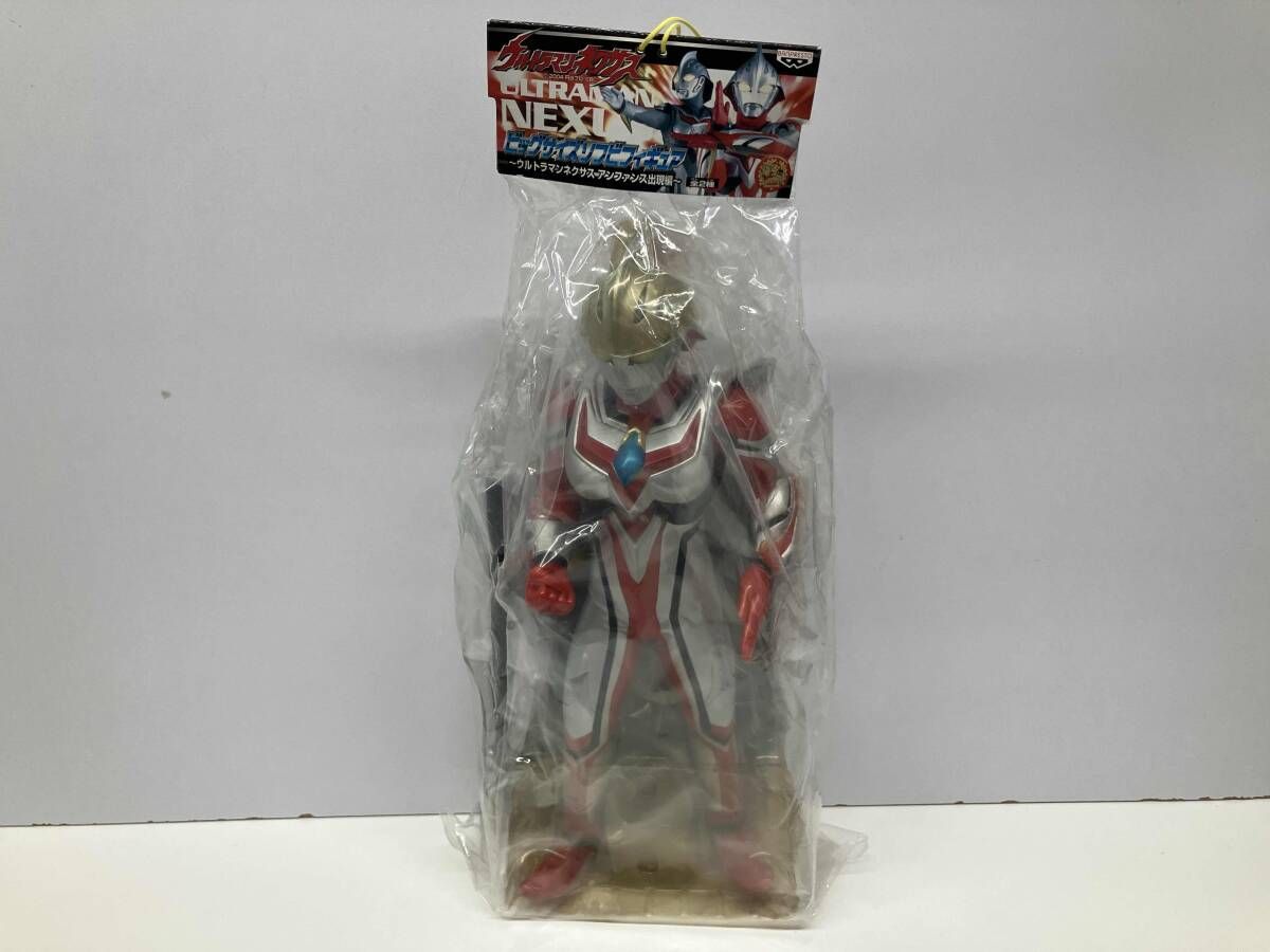 未開封品 バンプレスト ウルトラマンネクサス ジュネッス ビッグサイズ