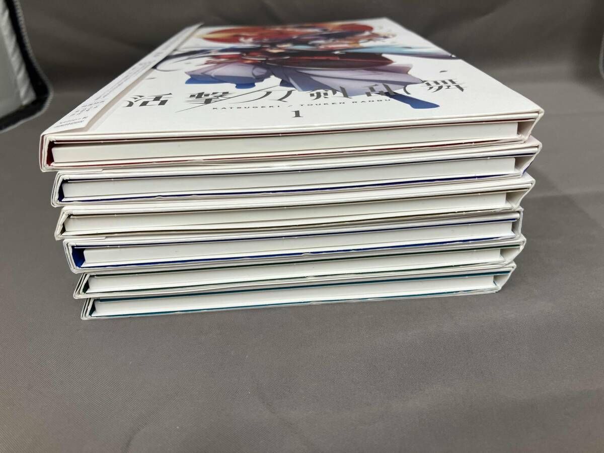 活撃刀剣乱舞 Blu-ray 初回生産限定盤 全巻セット 活撃 刀剣乱舞 (完全