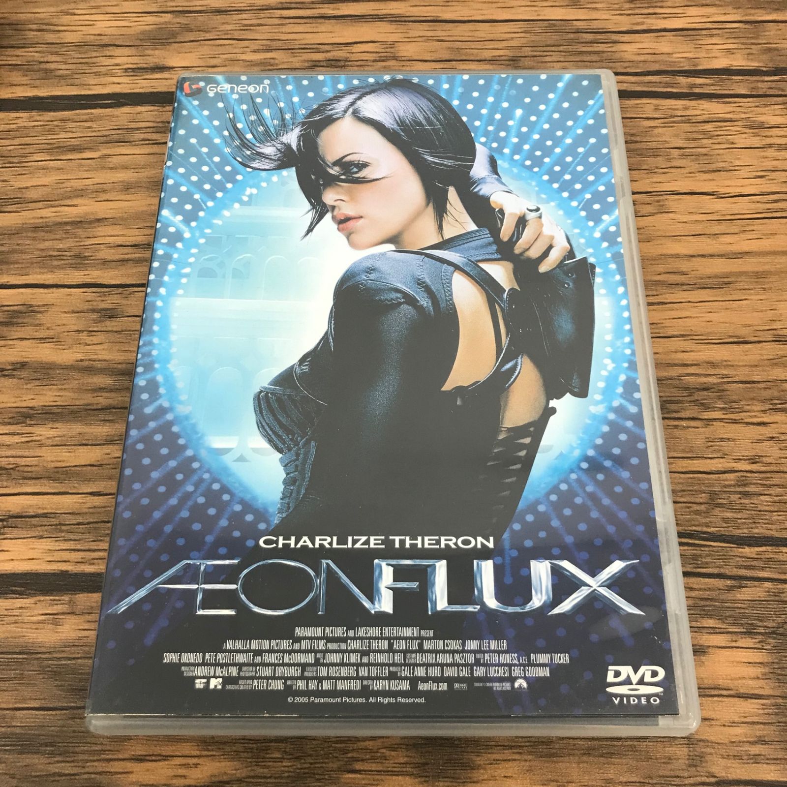 イーオン・フラックス スタンダード・エディション DVD/【監督】カリン