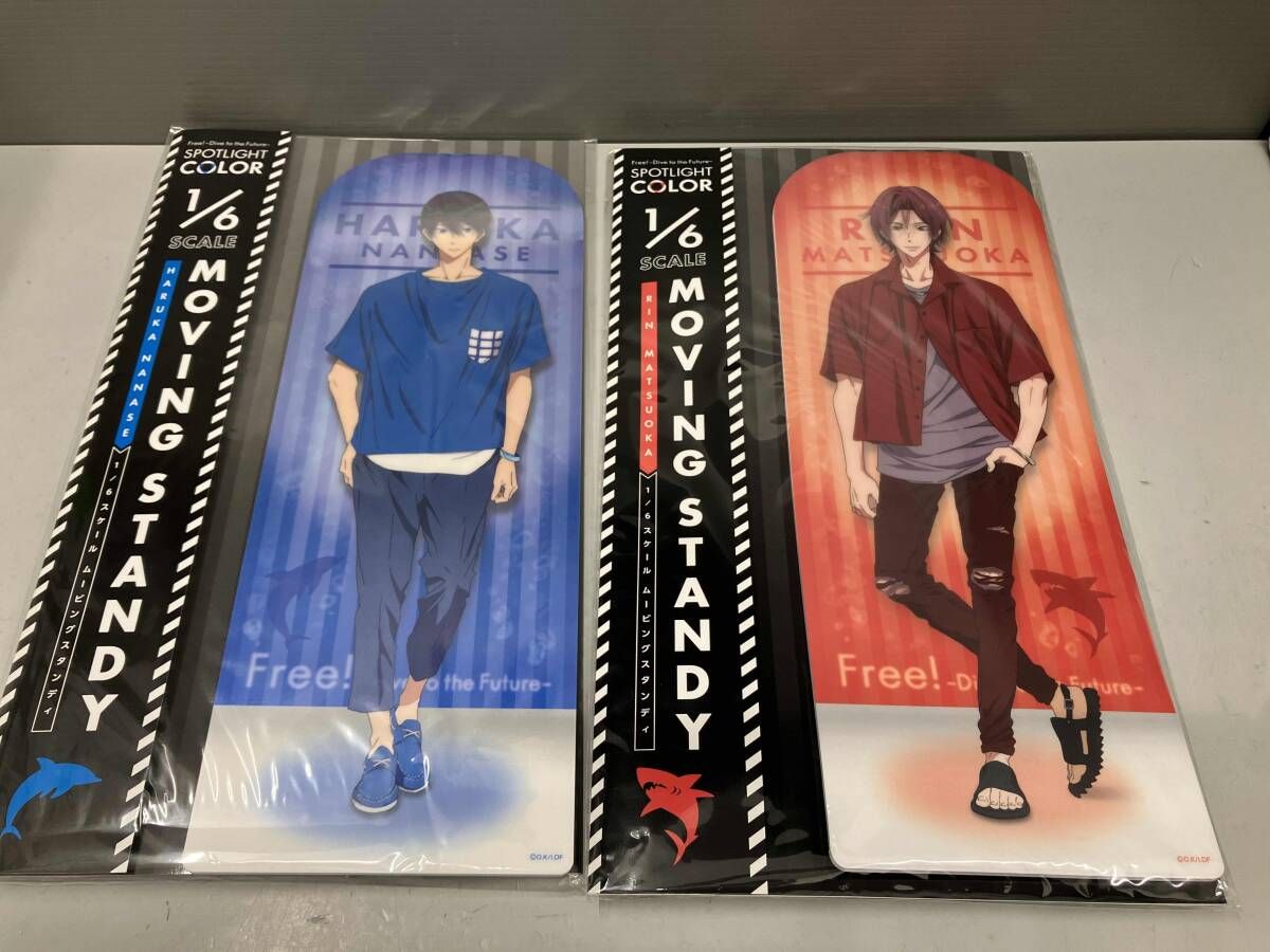 未開封 Free! 1/6スケール ムービングスタンディ SPOTLIGHT COLOR 七瀬