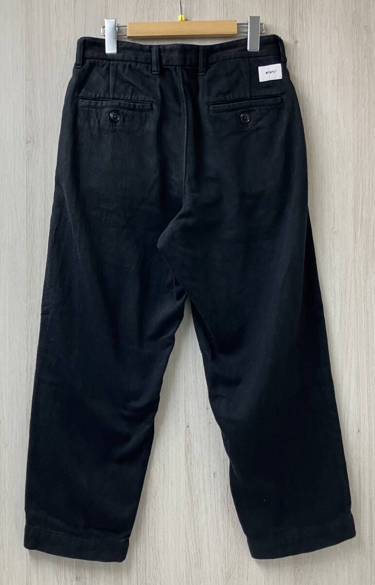 WTAPS ダブルタップス 212TQDT-PTM01 TROUSERS COTTON FLANNEL ロング