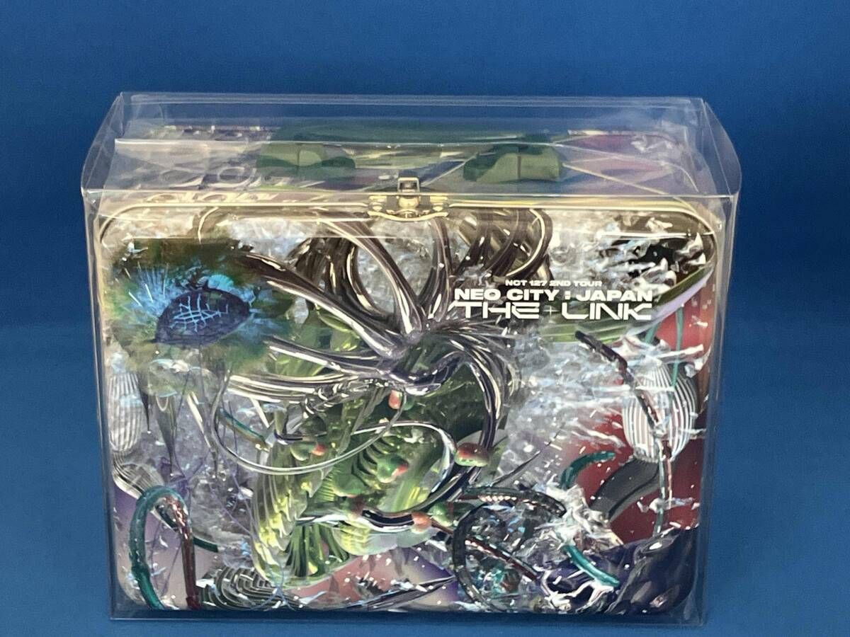 [初回限定版]NCT127 the link 2Blu-ray+CD+GOODS NCT 127 2ND TOUR 'NEO CITY : JAPAN -THE LINK' 【初回生産限定盤