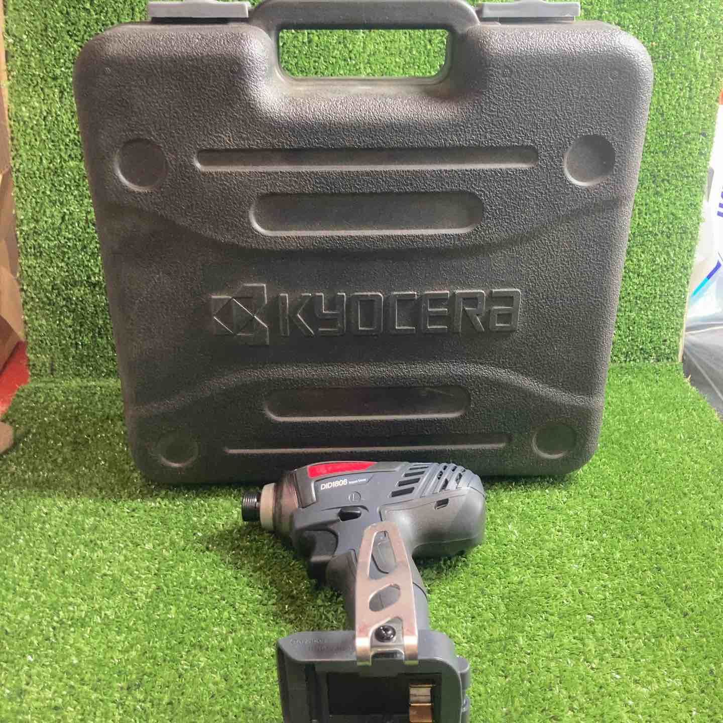  京セラ インパクトドライバー 電動インパクトドライバー ドリル ドライバー レンチ