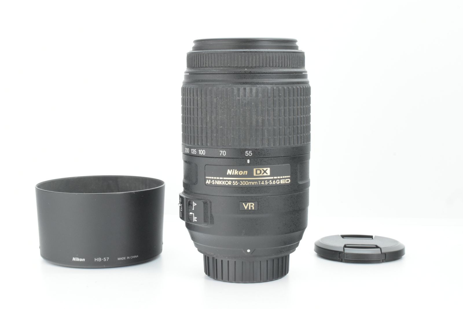 美品】NIkon AF-S DX Nikkor 55-300mm f4.5-5.6G ED VR ニコン