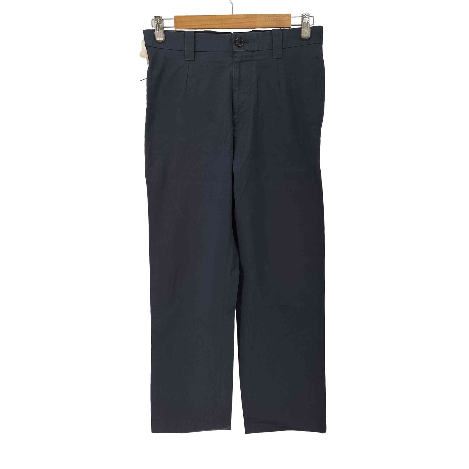 マーガレットハウエル MARGARET HOWELL コットン・シルク スラックス