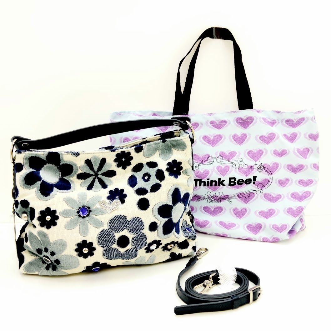 タグ付き 未使用品 Think Bee! シンクビー ショルダーバッグ 2WAY Just 