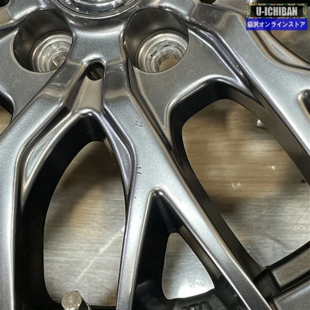 プリウス カローラツーリング 等 Exceeder 6-15+43 5H100 ブリヂストン