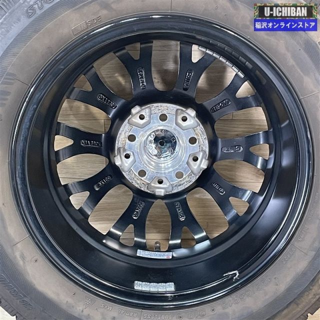 プリウス カローラツーリング 等 Exceeder 6-15+43 5H100 ブリヂストン